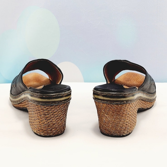 SOFFT – Heeled sandals, approx. 2.5”, leather upper/lining sock, size 7.5 - Picture 5 of 15